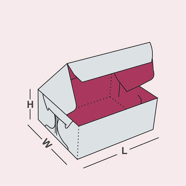 Side Lock Six Corner