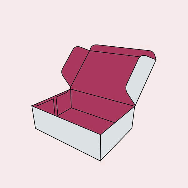 Four Corner Cake Box