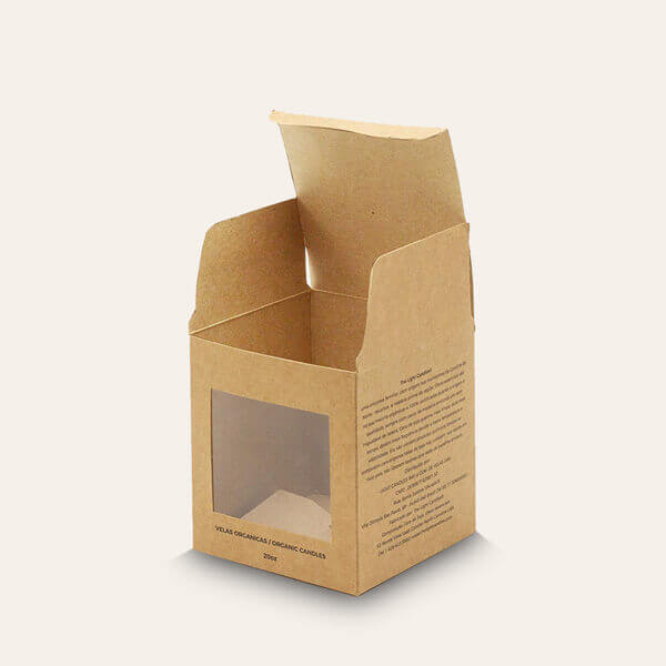 Candle Boxes With Window