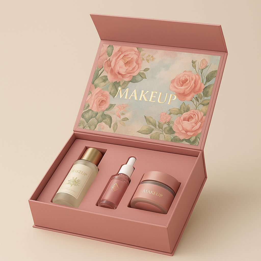 Makeup Boxes – Elevate Your Brand with Custom Cosmetic Packaging