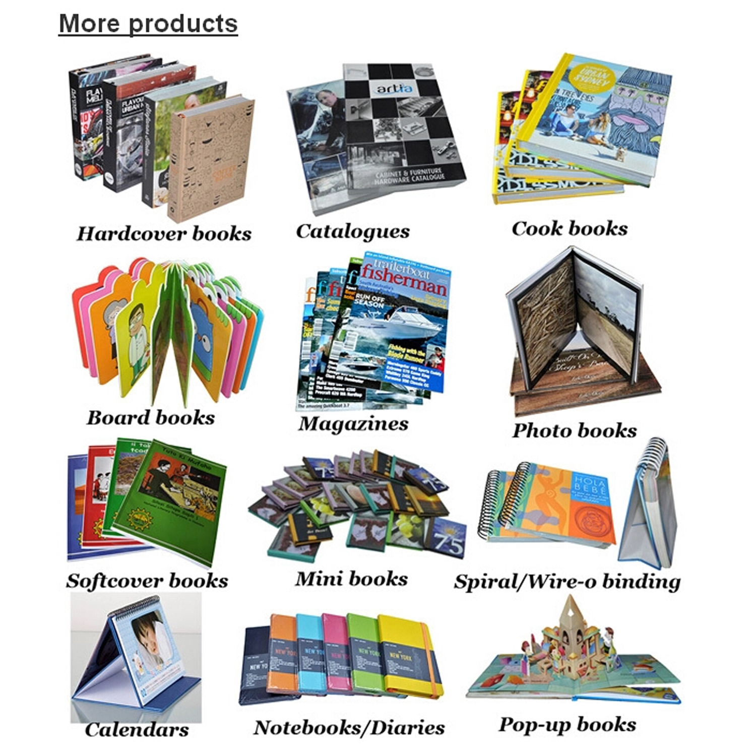 Professional Brochure & Book Printing Services